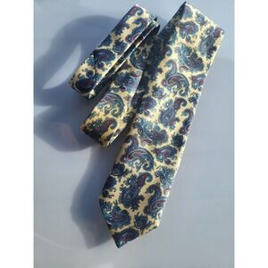 American‎ edition made in USA tie paisley